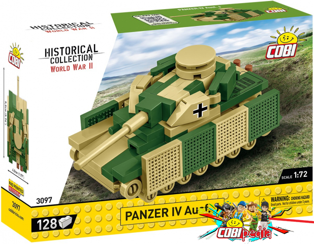 Cobi 3097 Panzer IV Ausf. J